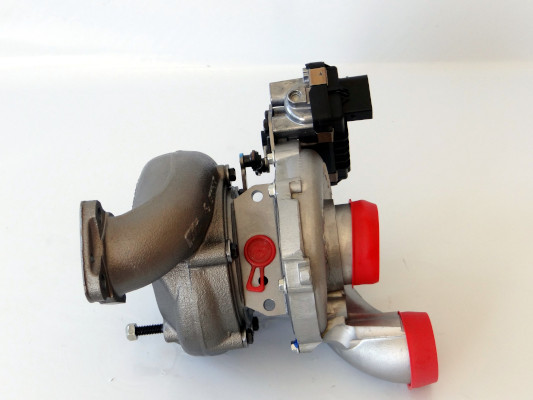 LUCAS Lader, Aufladung