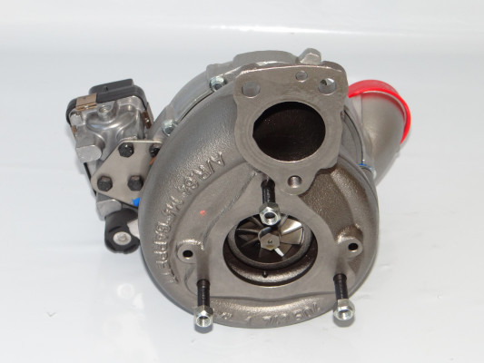 LUCAS Lader, Aufladung