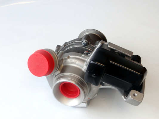 LUCAS Lader, Aufladung