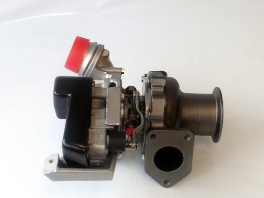 LUCAS Lader, Aufladung