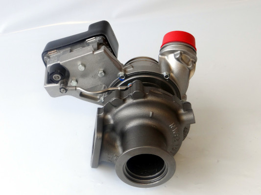 LUCAS Lader, Aufladung