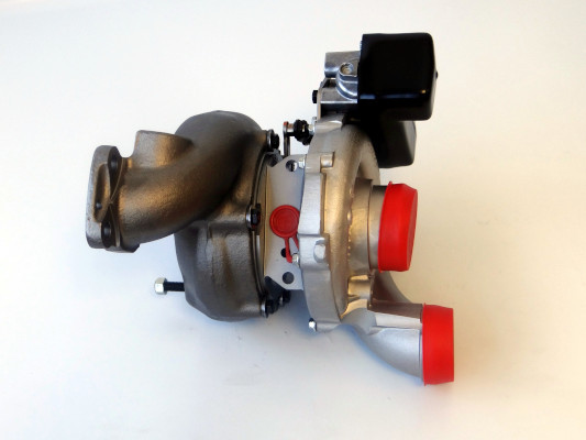 LUCAS Lader, Aufladung