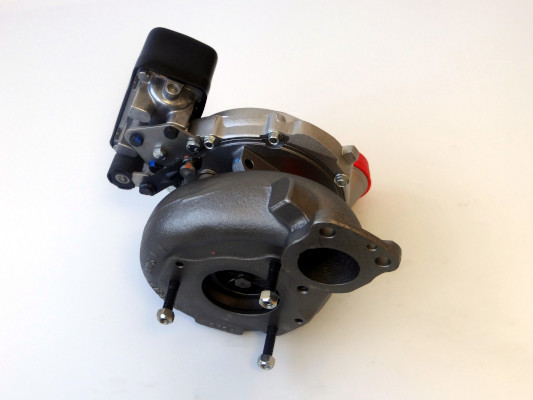 LUCAS Lader, Aufladung