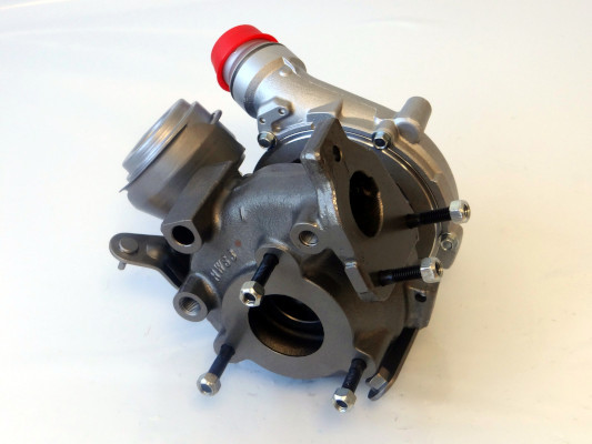 LUCAS Lader, Aufladung