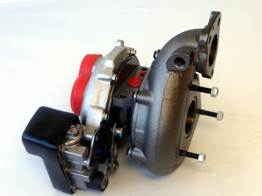 LUCAS Lader, Aufladung