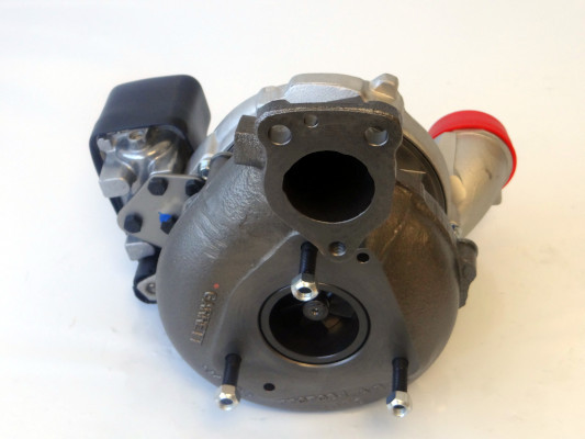 LUCAS Lader, Aufladung