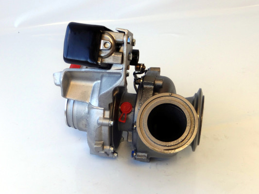 LUCAS Lader, Aufladung