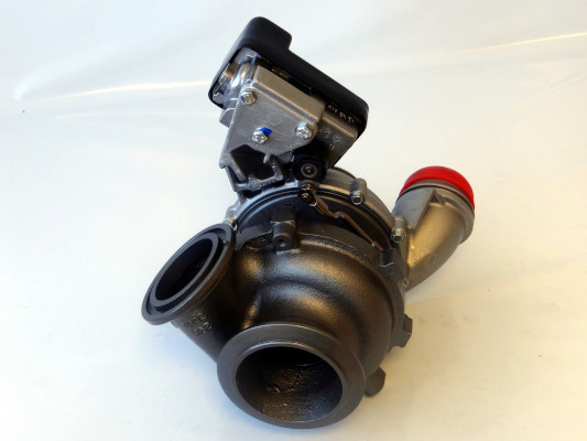 LUCAS Lader, Aufladung