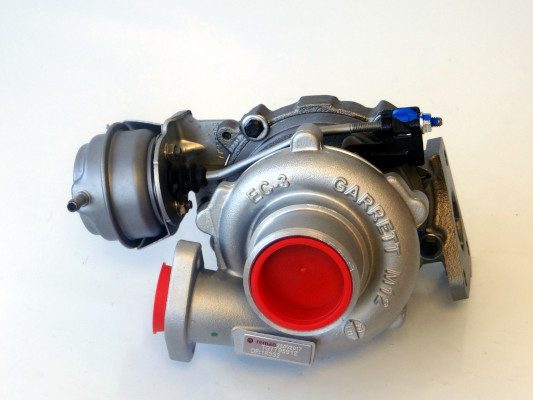 LUCAS Lader, Aufladung