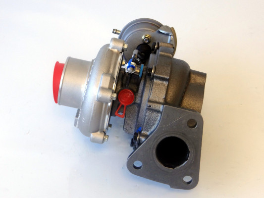 LUCAS Lader, Aufladung