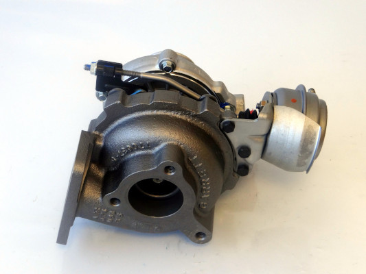 LUCAS Lader, Aufladung