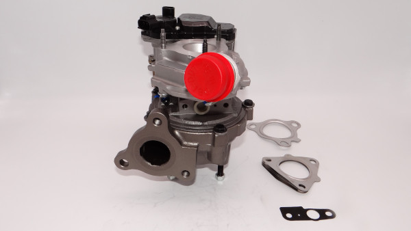 LUCAS Lader, Aufladung