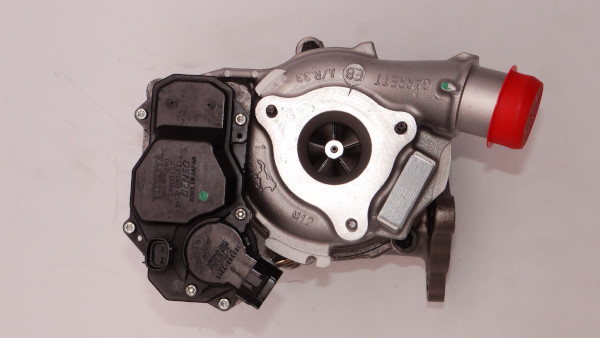 LUCAS Lader, Aufladung