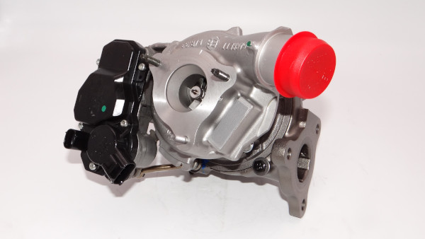 LUCAS Lader, Aufladung