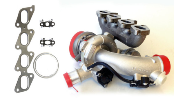 LUCAS Lader, Aufladung