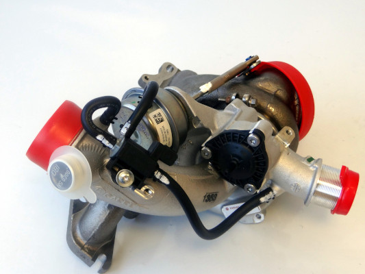 LUCAS Lader, Aufladung