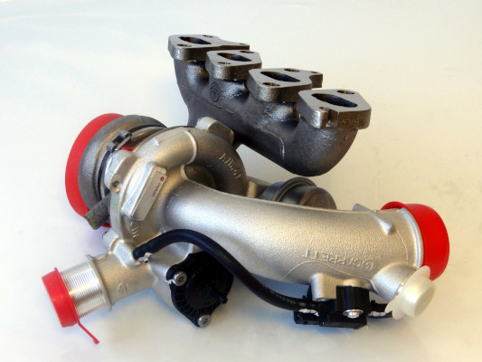 LUCAS Lader, Aufladung