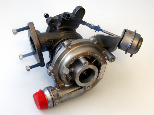 LUCAS Lader, Aufladung