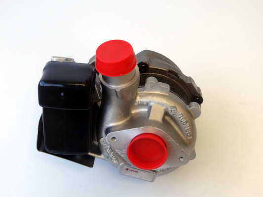 LUCAS Lader, Aufladung