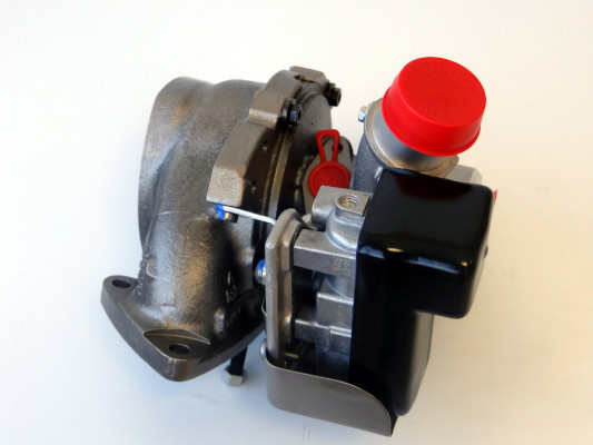 LUCAS Lader, Aufladung