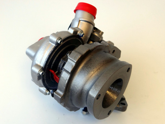 LUCAS Lader, Aufladung