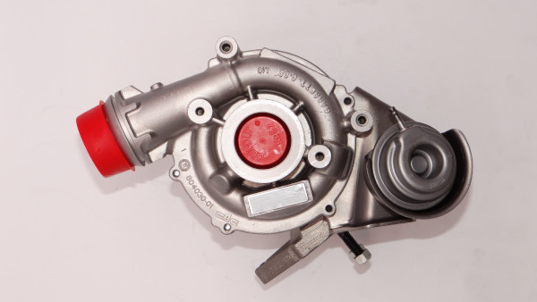 LUCAS Lader, Aufladung