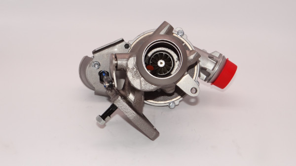 LUCAS Lader, Aufladung