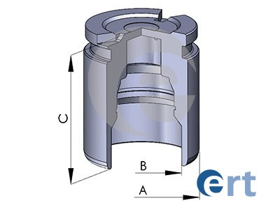 ERT Kolben, Bremssattel ERT Kolben, Bremssattel