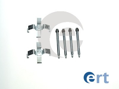 ERT Zubehörsatz, Scheibenbremsbelag