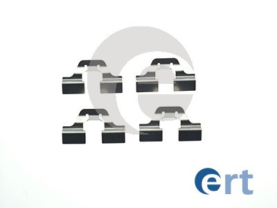 ERT Zubehörsatz, Scheibenbremsbelag