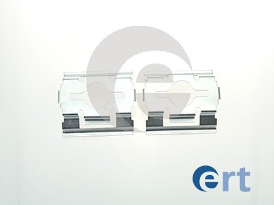 ERT Zubehörsatz, Scheibenbremsbelag