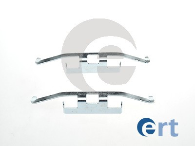 ERT Zubehörsatz, Scheibenbremsbelag