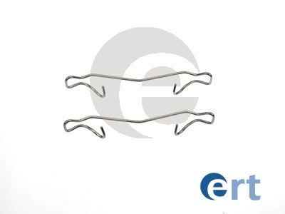 ERT Zubehörsatz, Scheibenbremsbelag