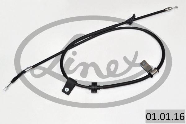 LINEX Seilzug, Feststellbremse