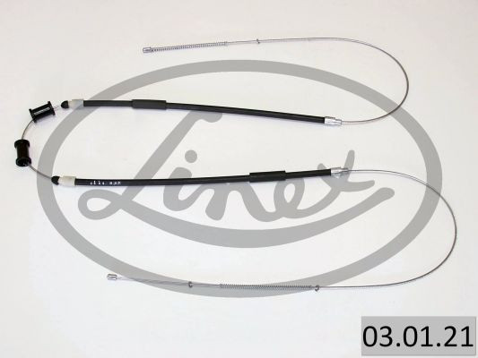 LINEX Seilzug, Feststellbremse