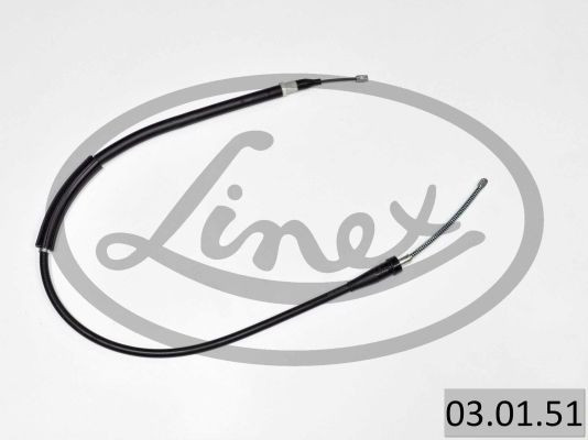 LINEX Seilzug, Feststellbremse