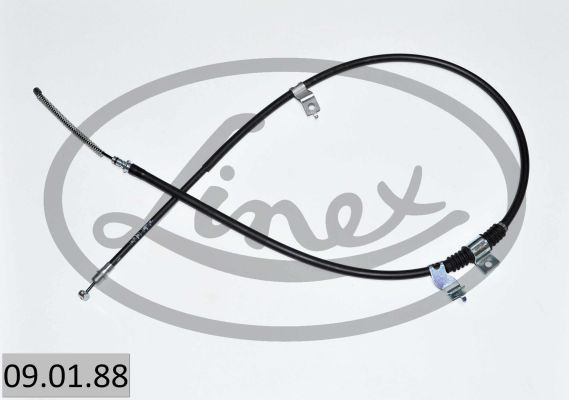 LINEX Seilzug, Feststellbremse