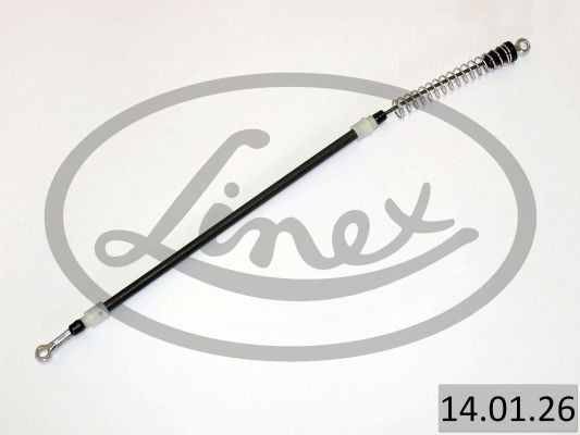 LINEX Seilzug, Feststellbremse