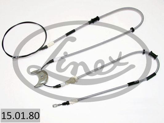 LINEX Seilzug, Feststellbremse