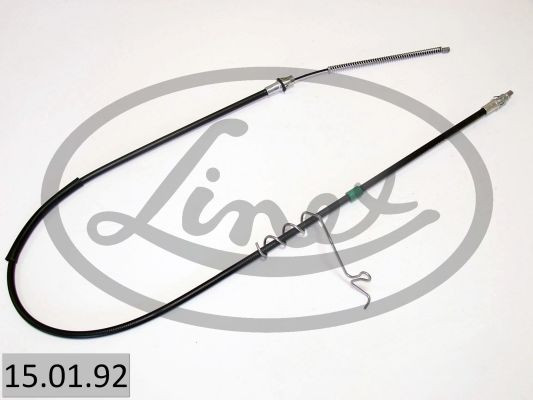 LINEX Seilzug, Feststellbremse