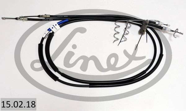 LINEX Seilzug, Feststellbremse