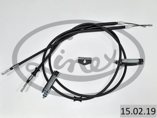 LINEX Seilzug, Feststellbremse