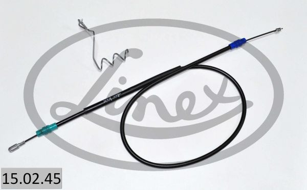 LINEX Seilzug, Feststellbremse