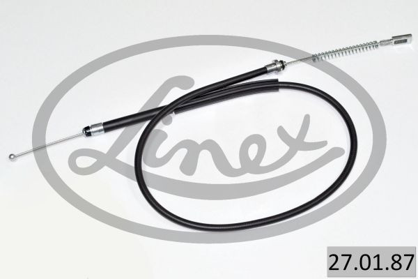 LINEX Seilzug, Feststellbremse