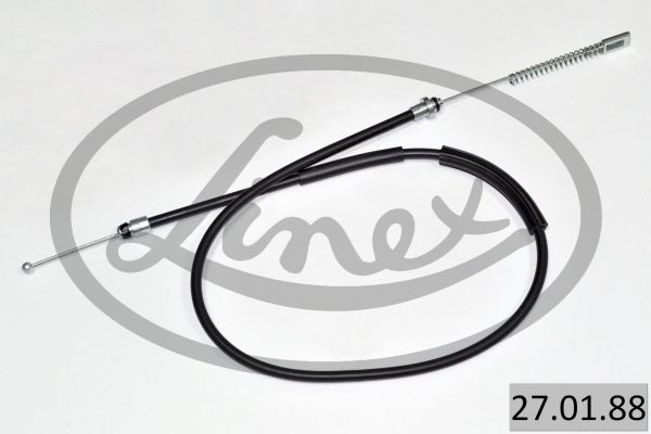 LINEX Seilzug, Feststellbremse