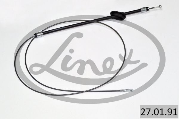 LINEX Seilzug, Feststellbremse