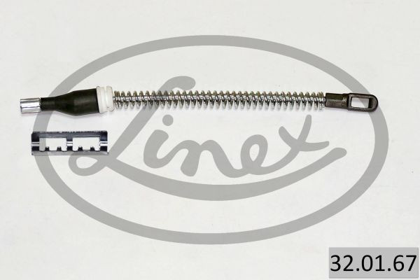 LINEX Seilzug, Feststellbremse