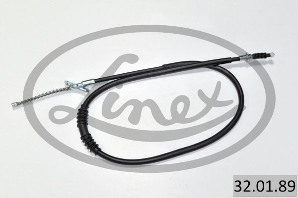 LINEX Seilzug, Feststellbremse