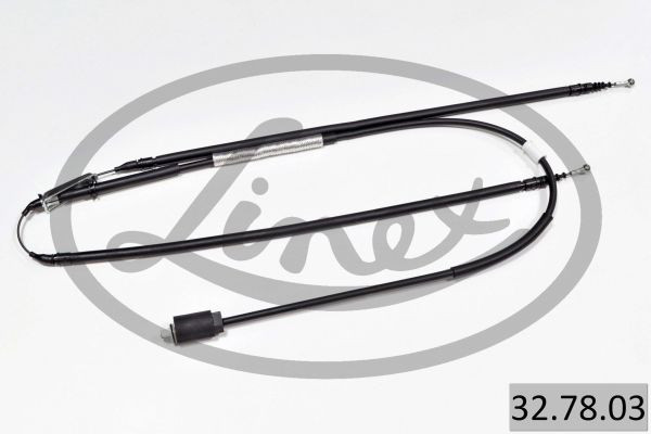 LINEX Seilzug, Feststellbremse