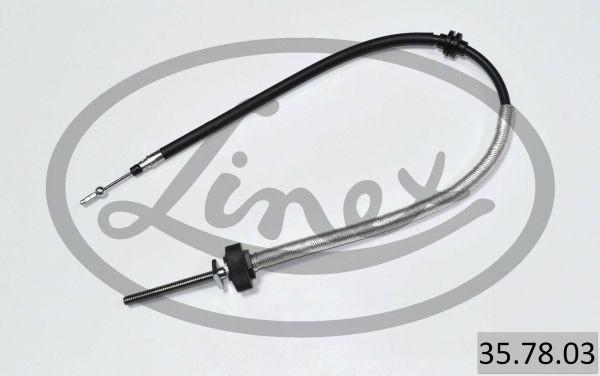 LINEX Seilzug, Feststellbremse